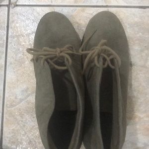 Shoes worn by Lena Dunham herself.